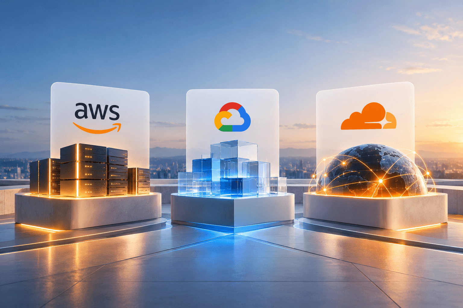 AWS vs Cloudflare vs Google Cloud for AI Workloads: An Enterprise Comparison