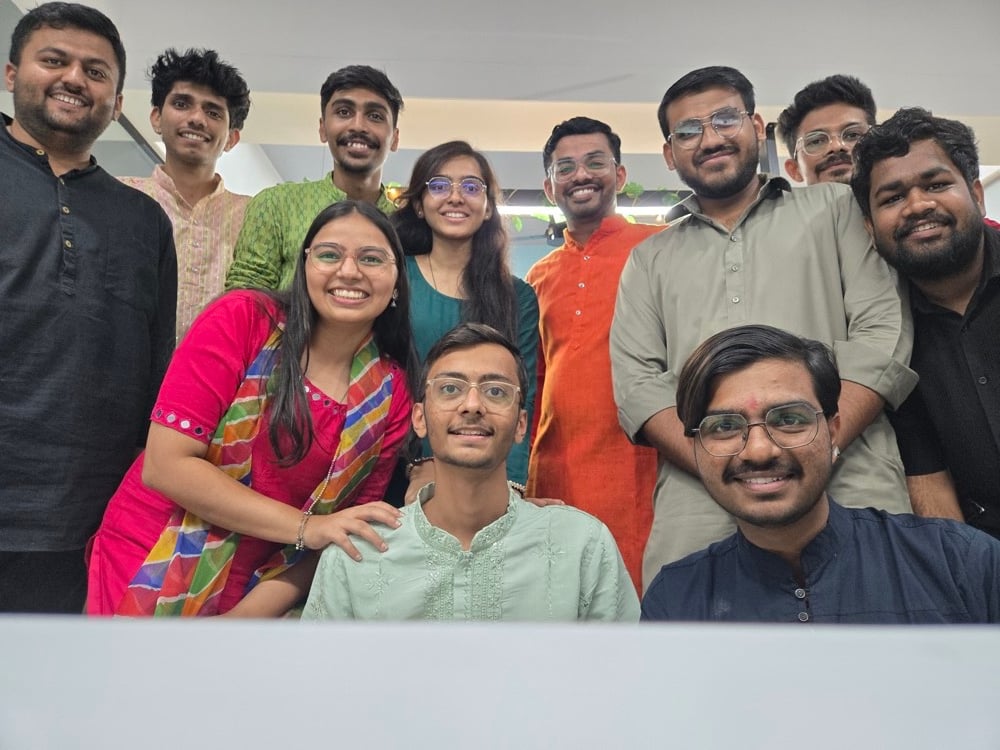 The Cloudmate team celebrating together
