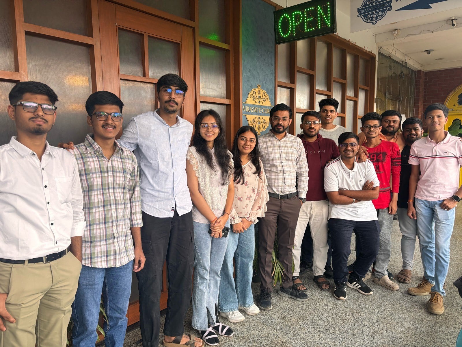 Friday lunch at Cloudmate