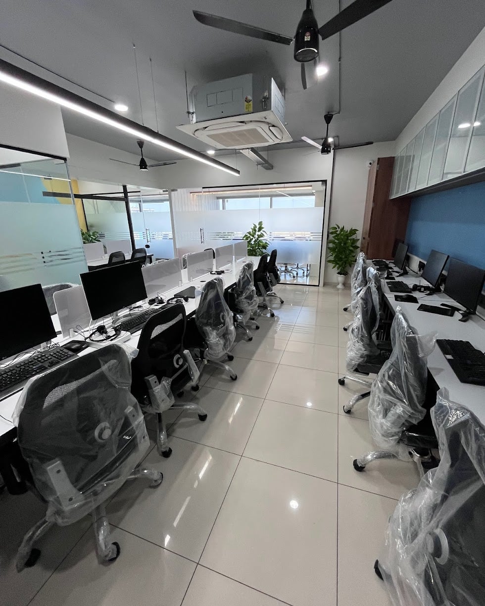Inside the Cloudmate office