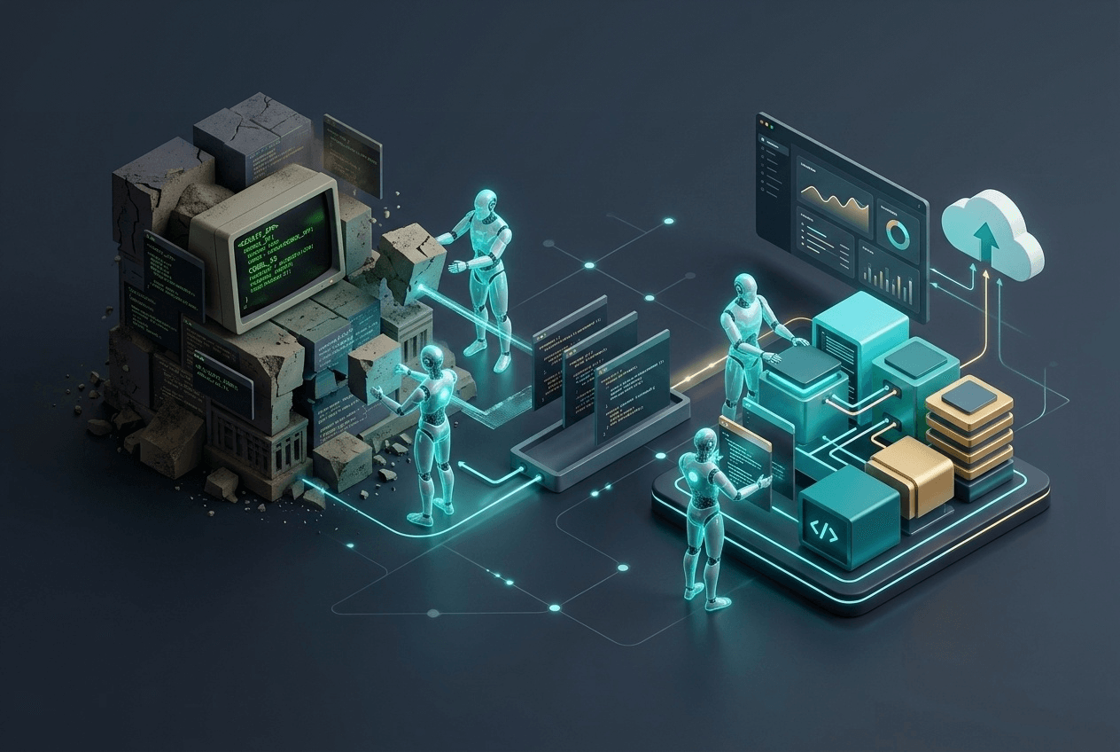 Legacy Application Modernization with AI Agents: Where It Helps and Where It Doesn't