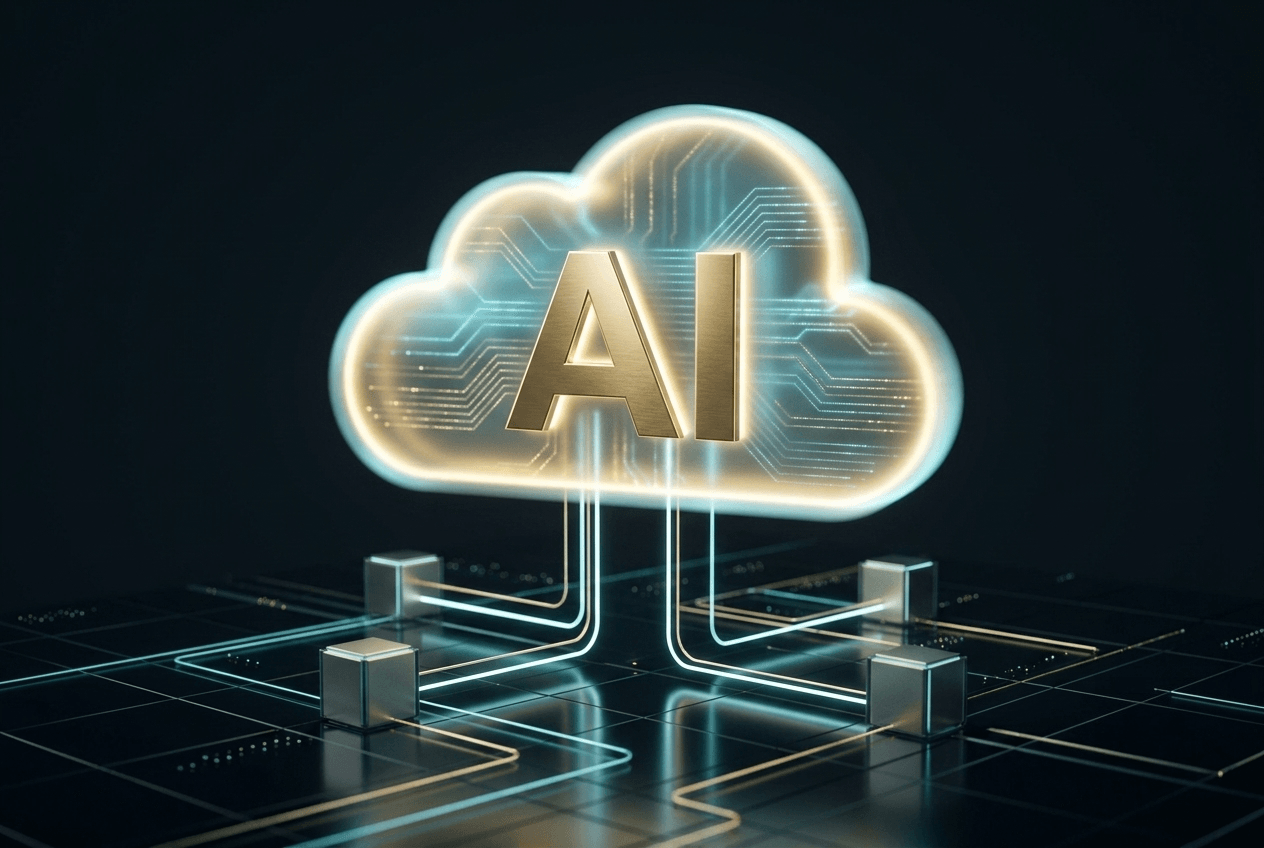AI cloud computing network